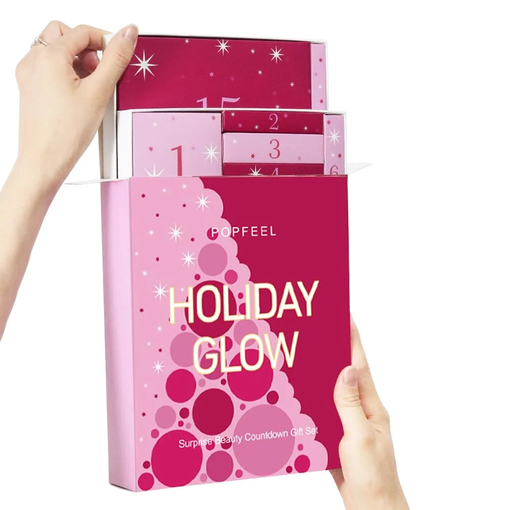 Beauty Advent Calendar – 24 Skincare and Makeup Pieces