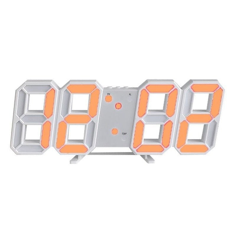 3D LED Digital Clock