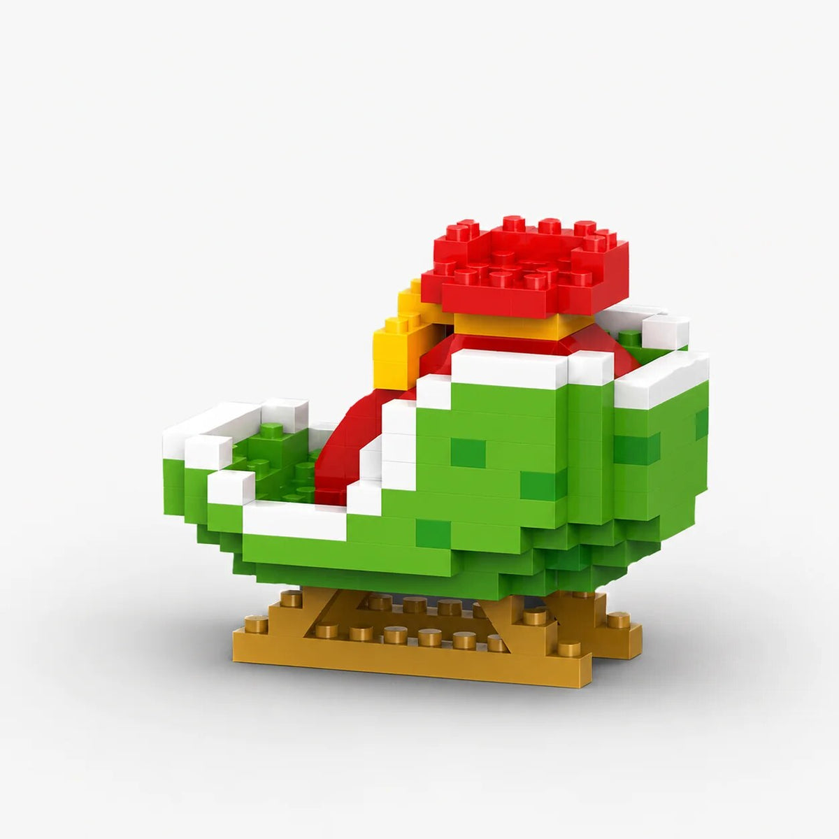 Building Blocks Set – eight festive designs, DIY models