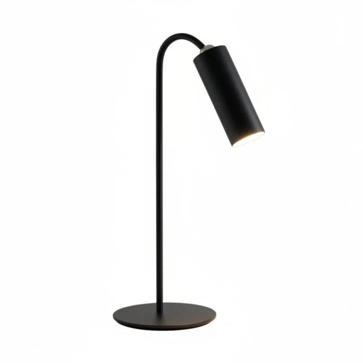Cordless Table Lamp – adjustable head, warm LED, battery operated