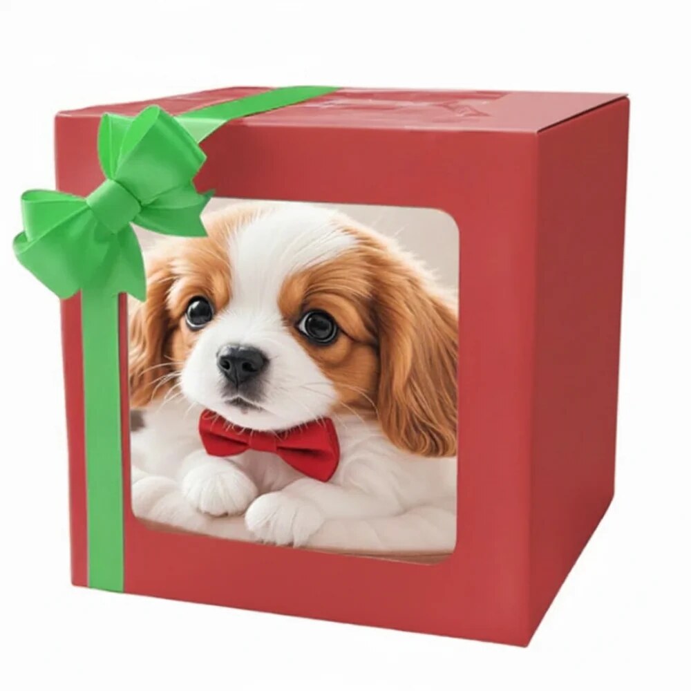 Interactive Plush Puppy – touch-responsive, lifelike movements