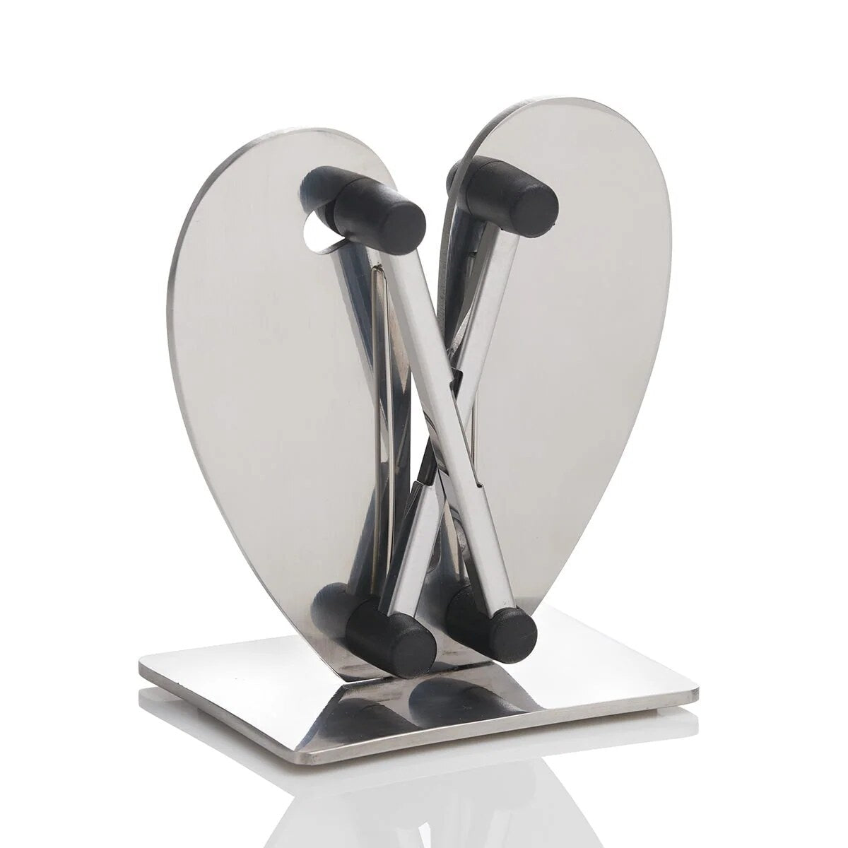 Knife Sharpener – stainless steel, honing and sharpening system