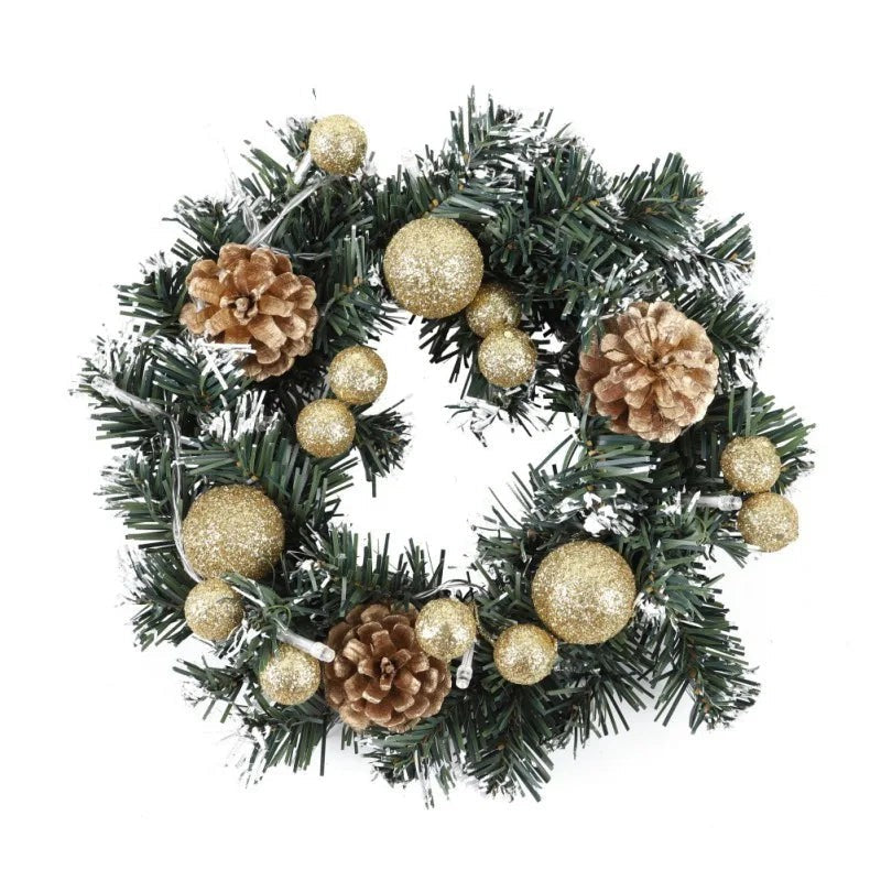 LED Christmas Wreath