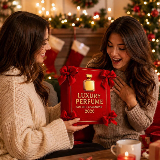 Perfume Advent Calendar – decorative ornaments, 24 designs