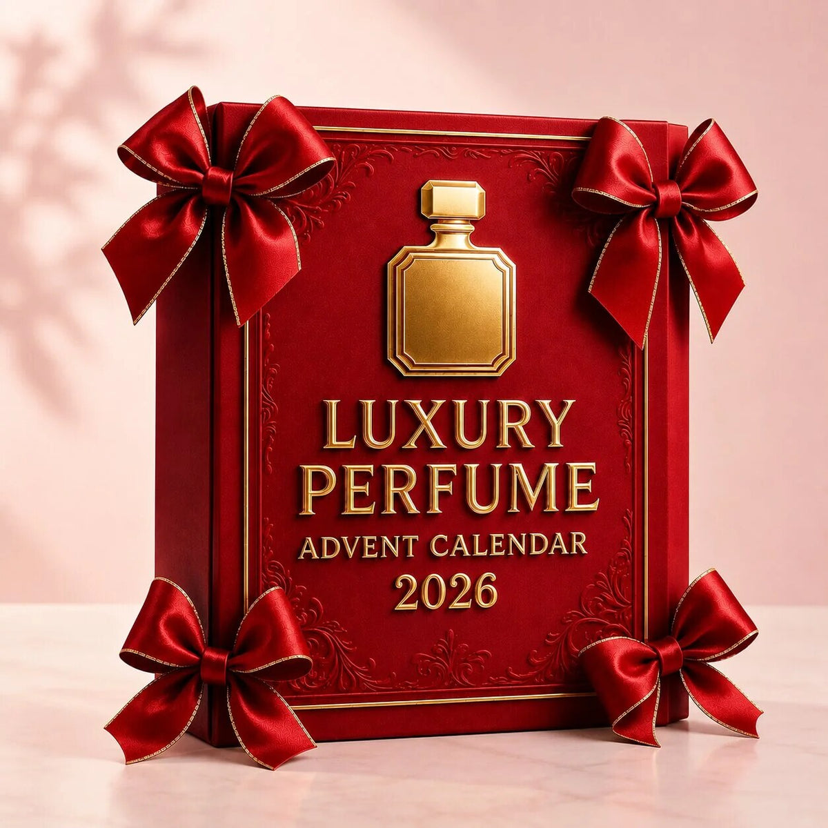 Perfume Advent Calendar – decorative ornaments, 24 designs
