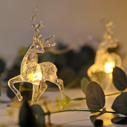 Reindeer Fairy Lights