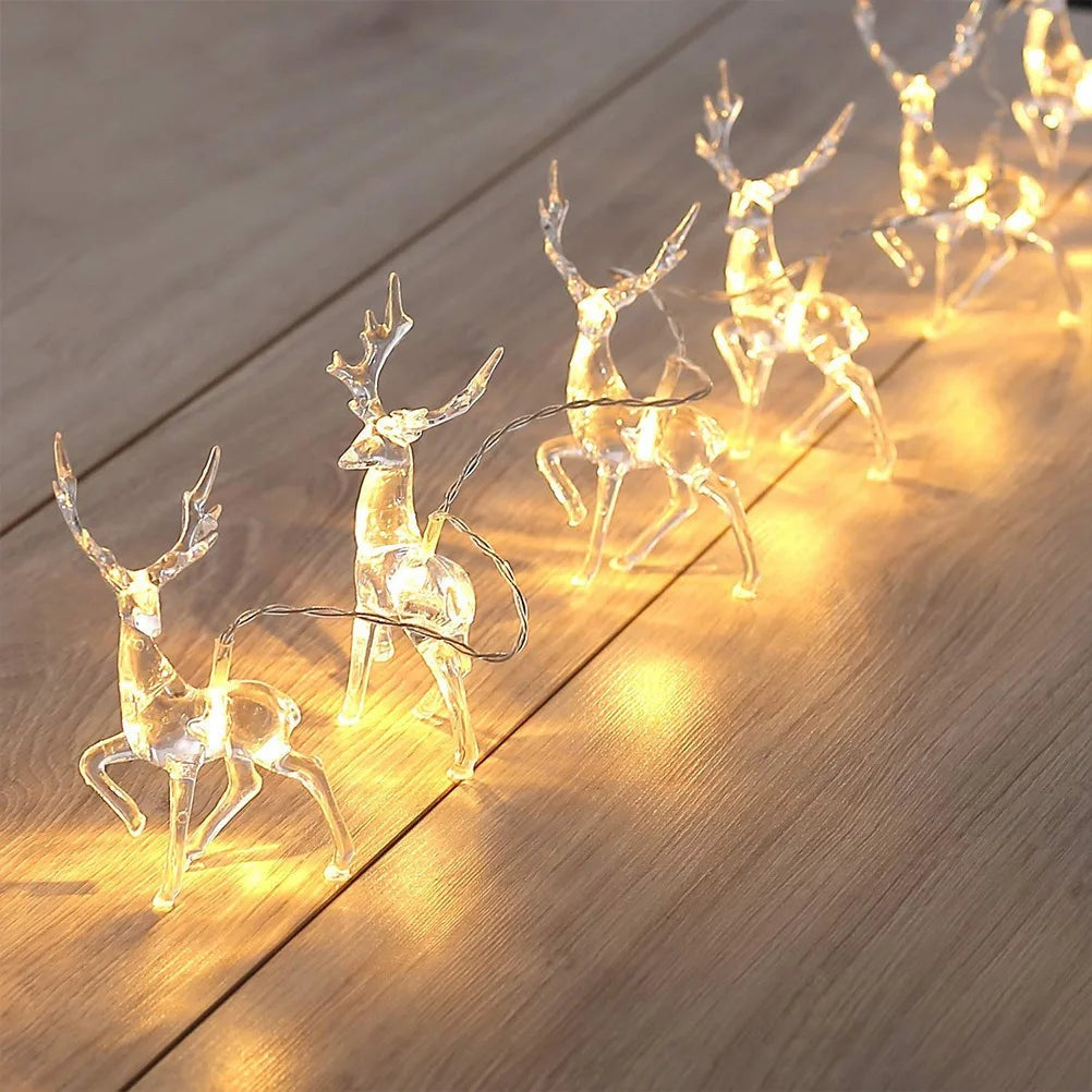 Reindeer Fairy Lights