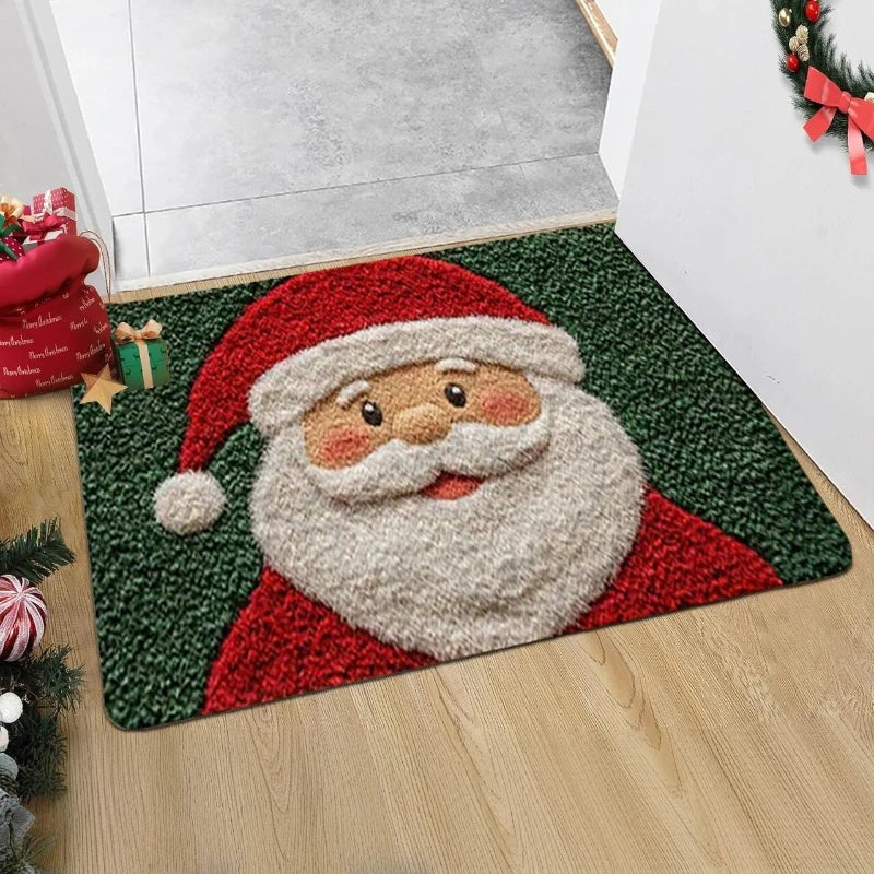 Santa Christmas Doormat