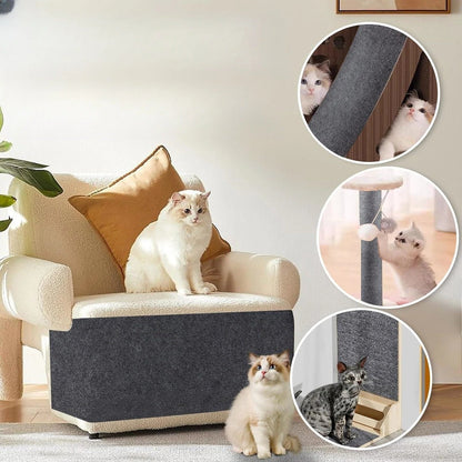 Cat Scratch Protector – self-adhesive, trim to fit, six colours