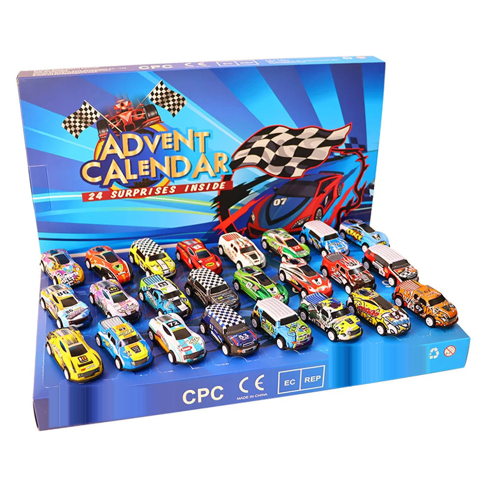 Toy Car Advent Calendar – photo 1