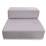 Foldable Dog Steps – two low steps, non-slip mesh, removable cover