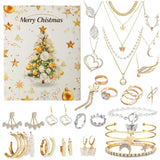 Jewellery Advent Calendar – necklaces and rings, something new each day