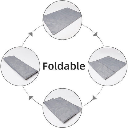 Water-Filled Pet Cooling Mat – foldable, wipe clean, two sizes
