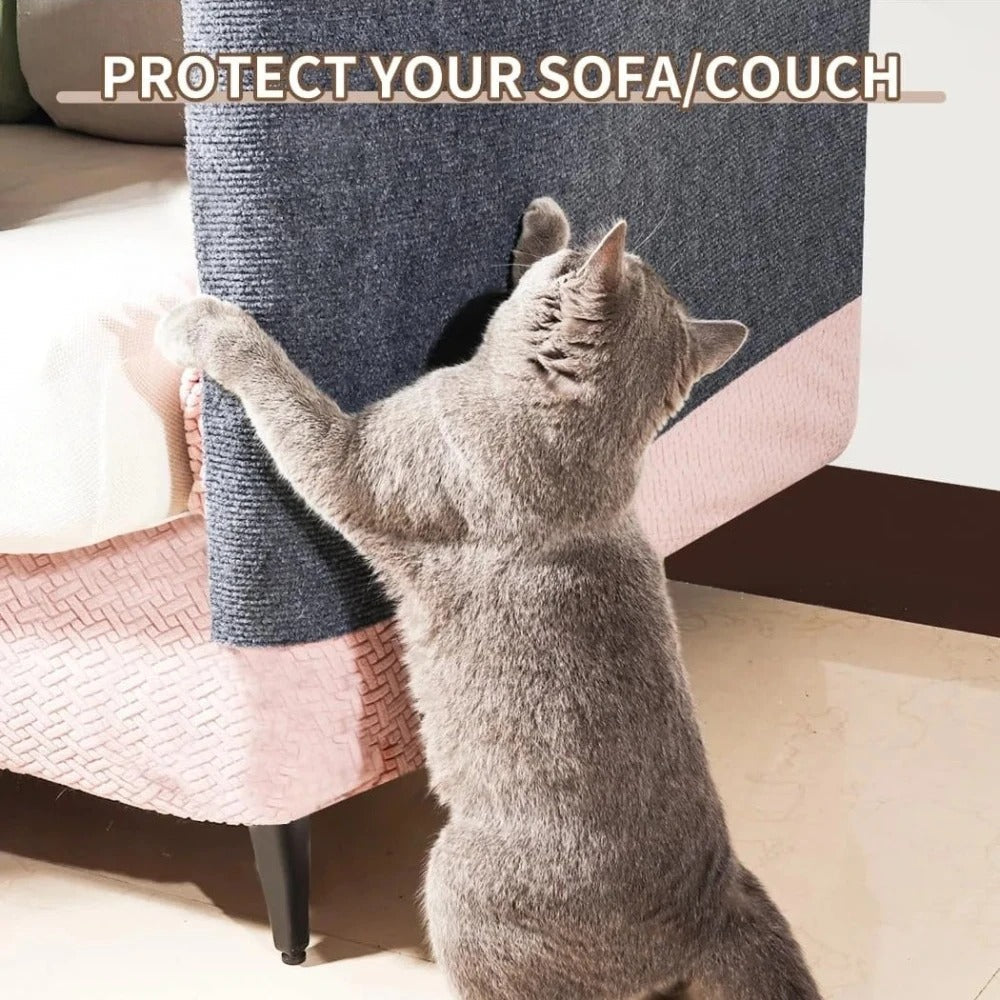 Cat Scratch Protector – self-adhesive, trim to fit, six colours