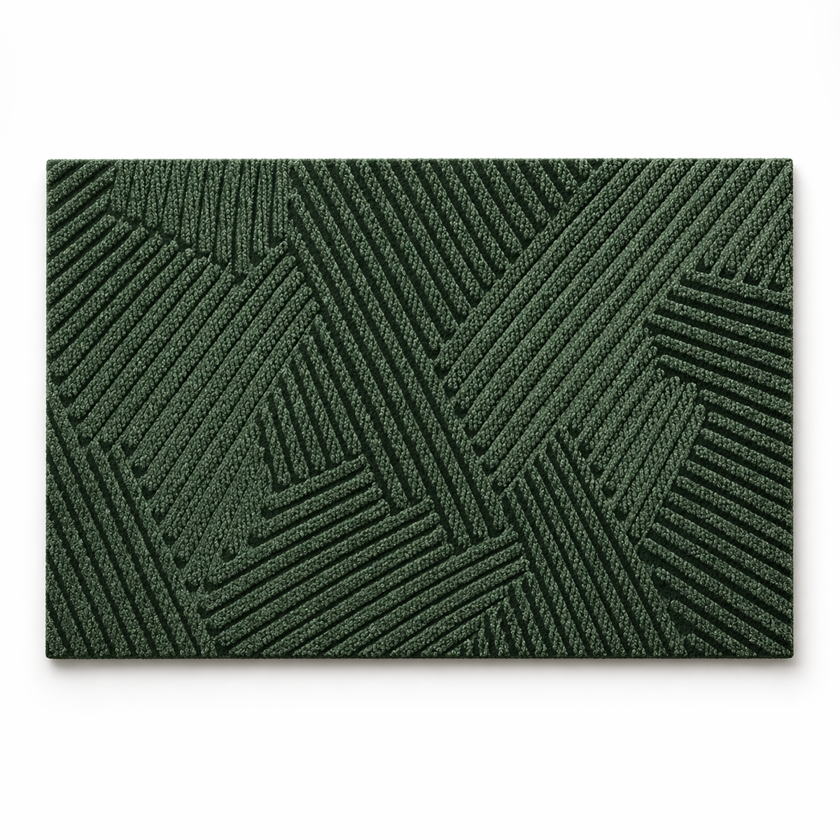 Textured Door Mat – non-slip backing, indoor or outdoor, four colours