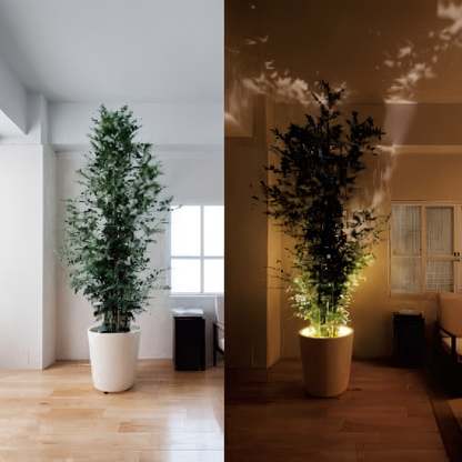Wireless LED Spotlight – dimmable, adjustable head, no wiring
