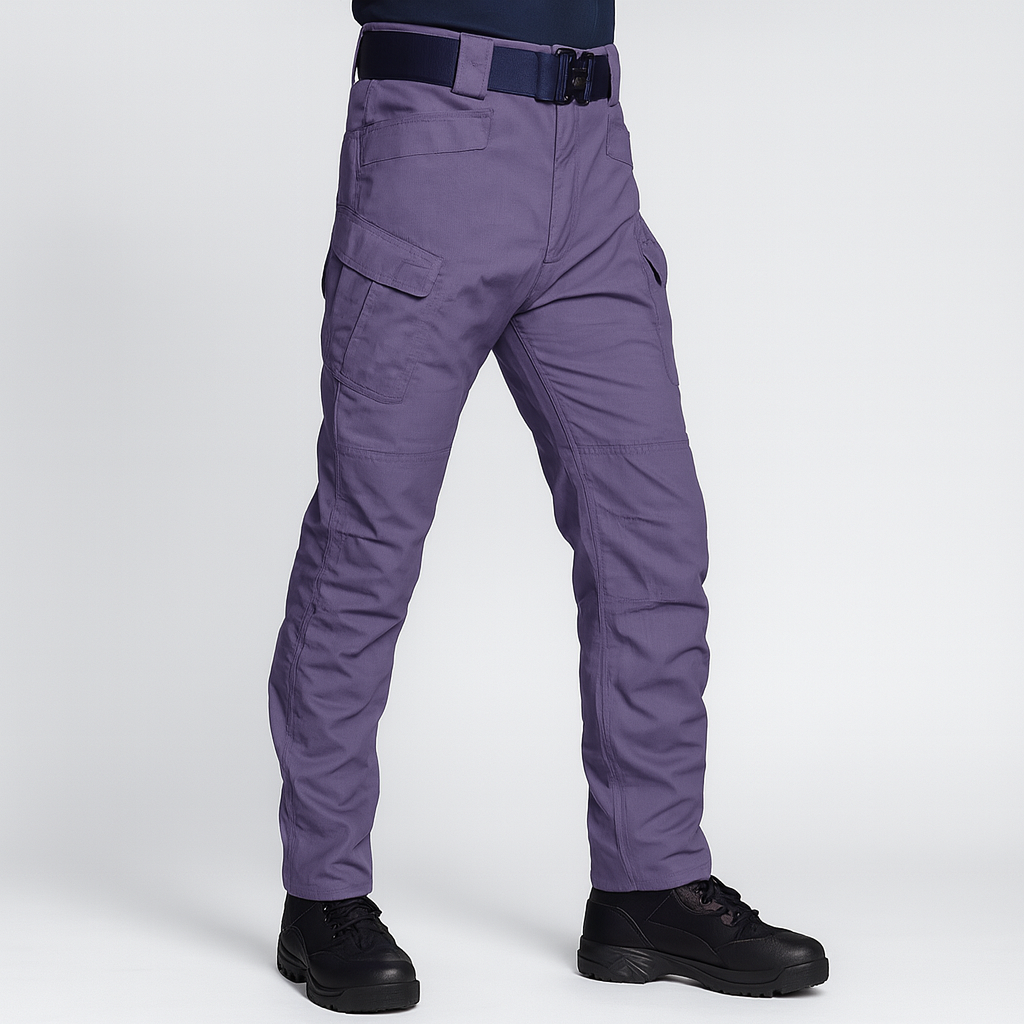 Tactical Cargo Pants – eight pockets, ripstop cotton blend, knee pad inserts