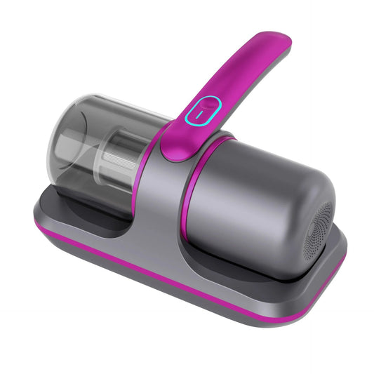 Dust Mite Vacuum – UV lamp, see-through dust cup, three colours