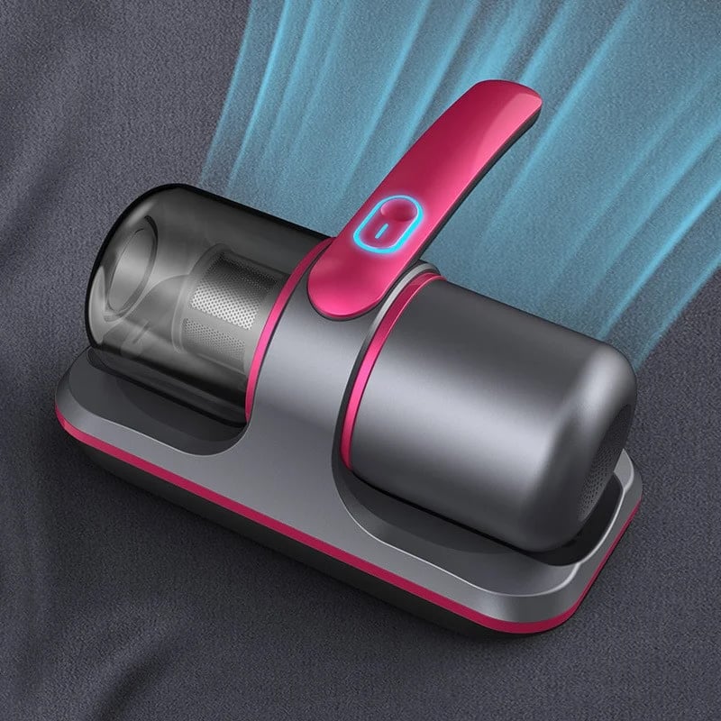 Dust Mite Vacuum – UV lamp, see-through dust cup, three colours