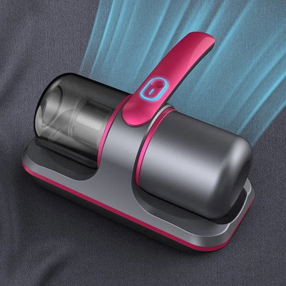 Dust Mite Vacuum – UV lamp, see-through dust cup, three colours