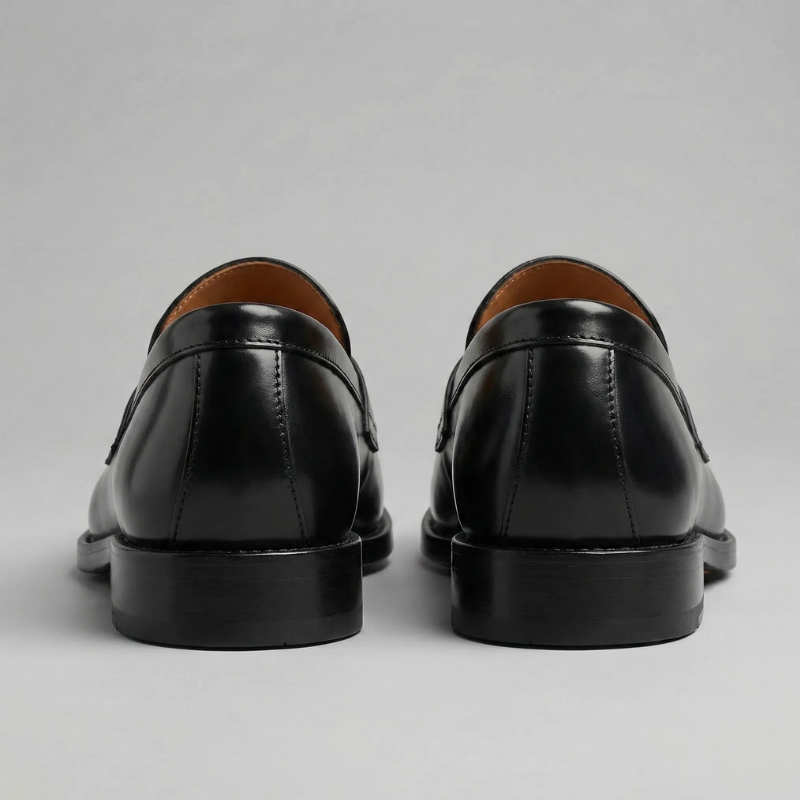 Mens Loafers – penny strap, slip-on, polished leather