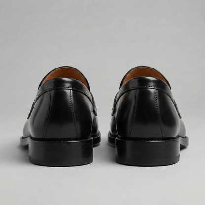 Mens Loafers – penny strap, slip-on, polished leather