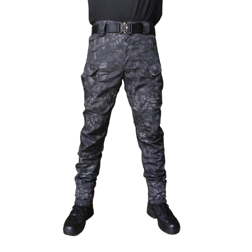 Tactical Cargo Pants – eight pockets, ripstop cotton blend, knee pad inserts