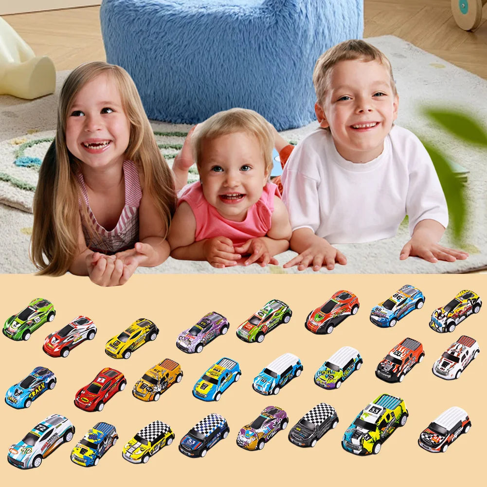 Toy Car Advent Calendar – photo 2