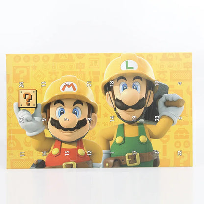 PVC Figure Advent Calendar – 24 collectible characters in several sets