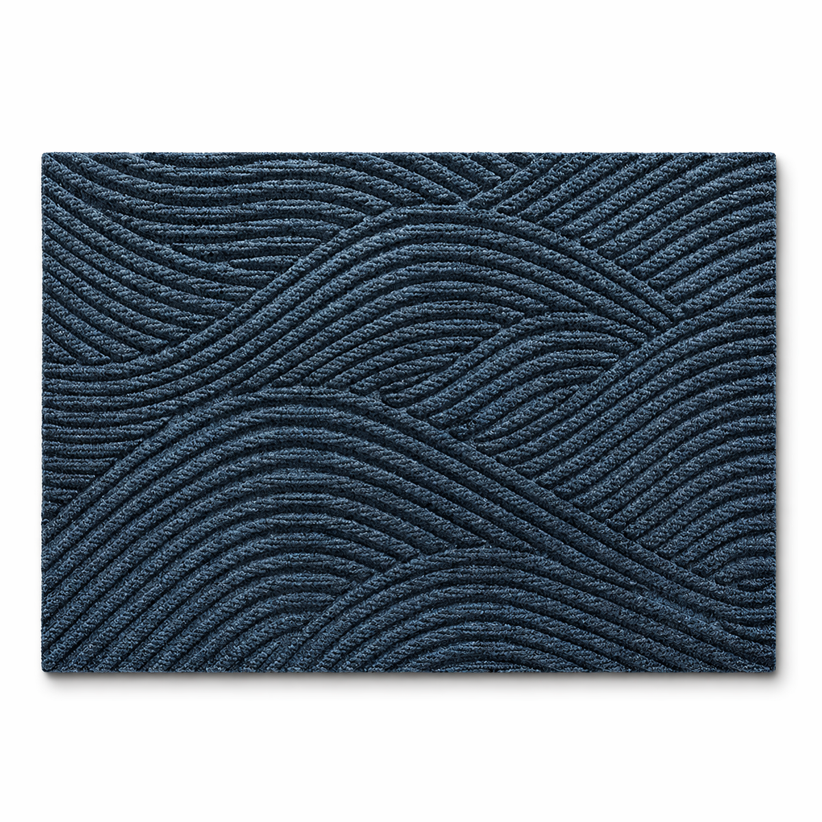 Textured Door Mat – non-slip backing, indoor or outdoor, four colours