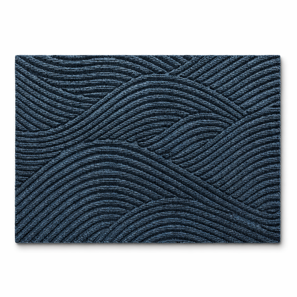 Textured Door Mat – non-slip backing, indoor or outdoor, four colours