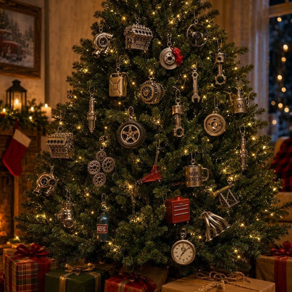 Mechanic Advent Calendar – 24 miniature car parts and garage tools
