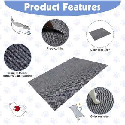 Cat Scratch Protector – self-adhesive, trim to fit, six colours