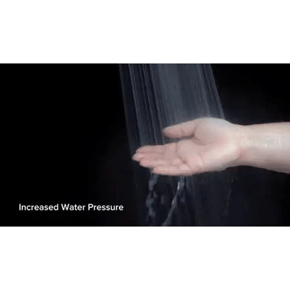 High Pressure Shower Head – three spray settings, built-in filter, stop button