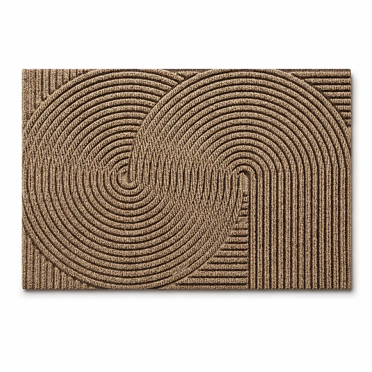 Textured Door Mat – non-slip backing, indoor or outdoor, four colours
