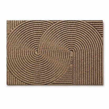 Textured Door Mat – non-slip backing, indoor or outdoor, four colours