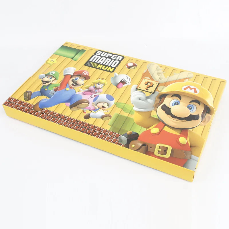 PVC Figure Advent Calendar – 24 collectible characters in several sets