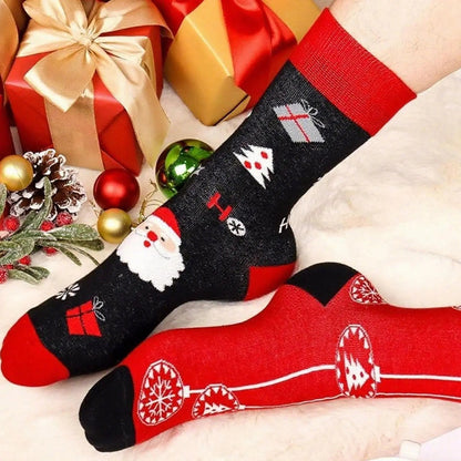 Christmas Sock Advent Calendar – 24 pairs of festive socks