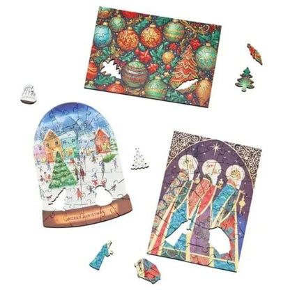 Puzzle Advent Calendar – 24 drawers of Christmas jigsaw pieces