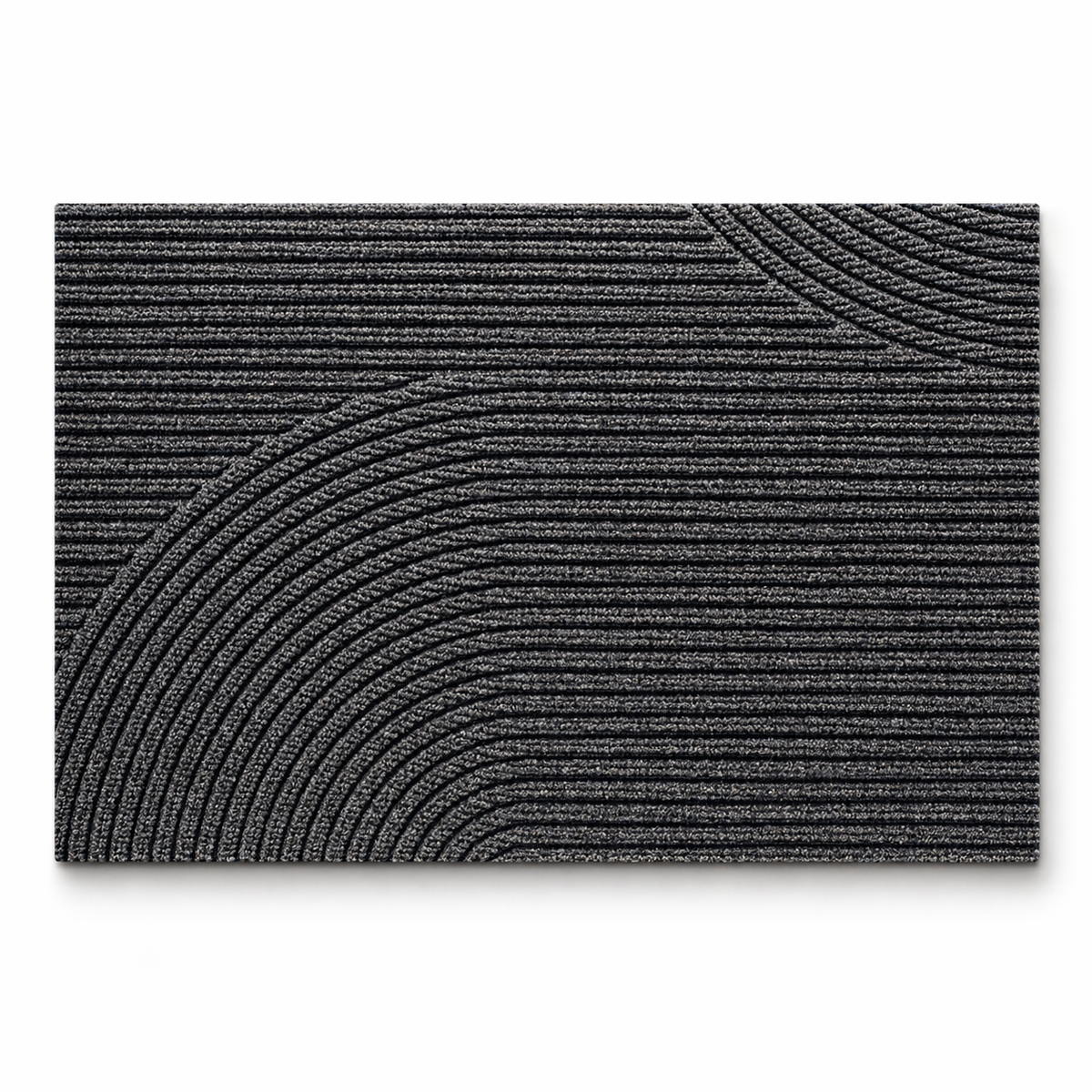 Textured Door Mat – non-slip backing, indoor or outdoor, four colours