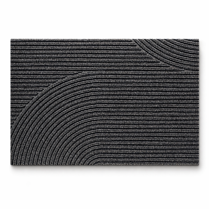 Textured Door Mat – non-slip backing, indoor or outdoor, four colours