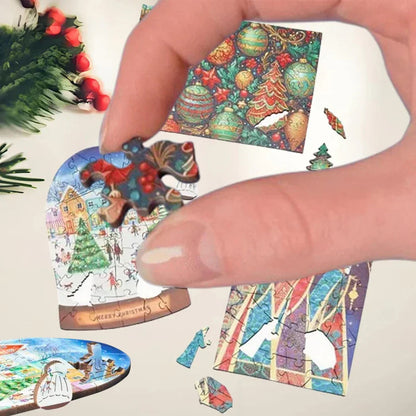 Puzzle Advent Calendar – 24 drawers of Christmas jigsaw pieces