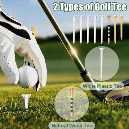Golf Advent Calendar – 24 doors of tees, markers and practice balls