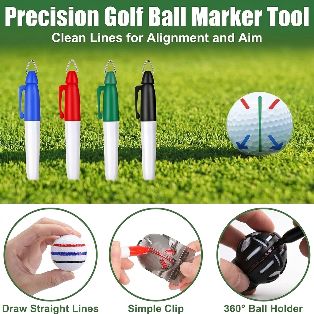 Golf Advent Calendar – 24 doors of tees, markers and practice balls