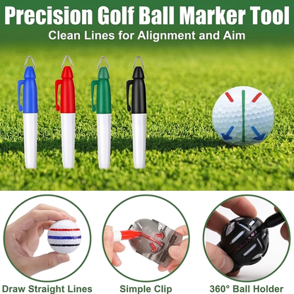 Golf Advent Calendar – 24 doors of tees, markers and practice balls
