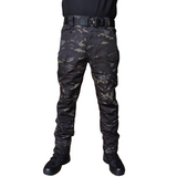 Black Camouflage