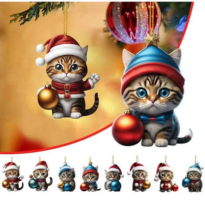 Animal Ornament Advent Calendar – 24 hanging figures for the tree