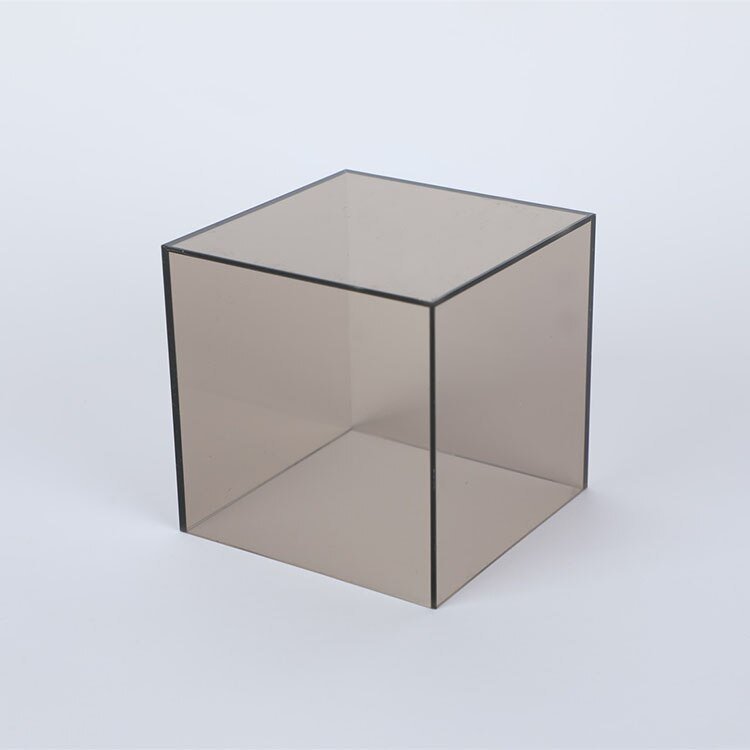 Acrylic Display Box – coloured cube, translucent, stackable
