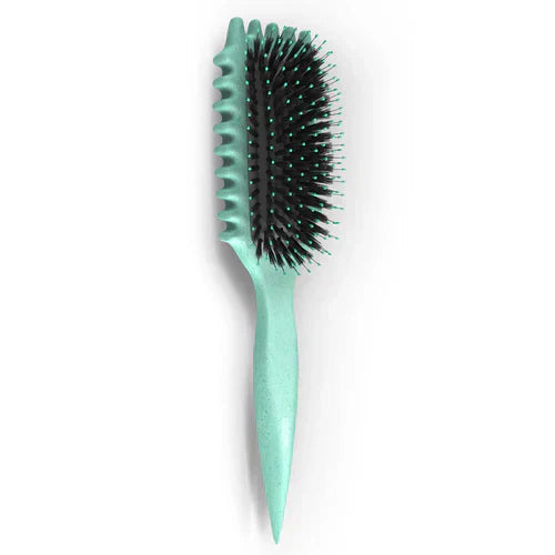 Curl Brush – defines and separates curls, flexible bristles, tail handle