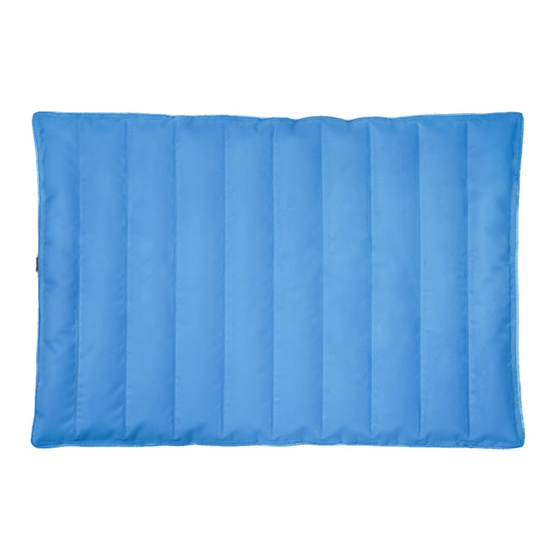 Water-Filled Pet Cooling Mat – foldable, wipe clean, two sizes